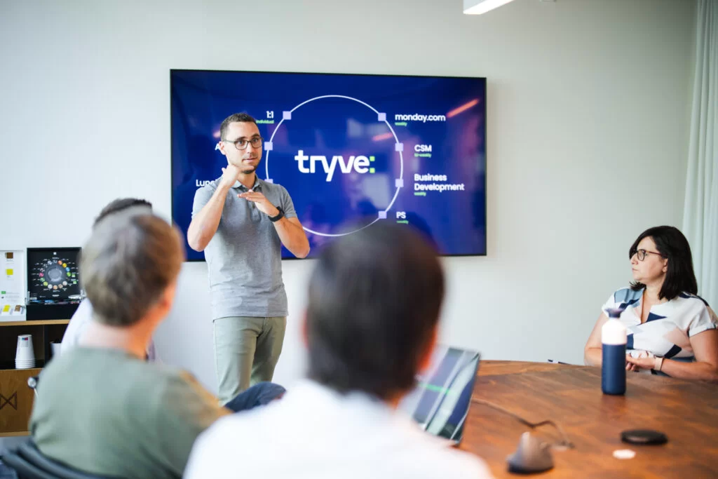 Tryve crée une solution sur mesure pour Sibelga afin de gérer leur vaste portefeuille de projets.