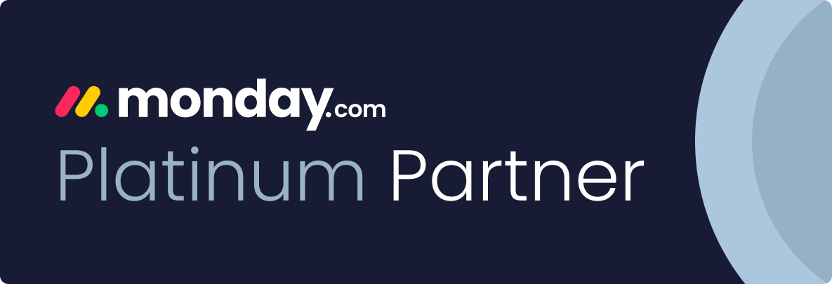 monday.com platinum partner logo