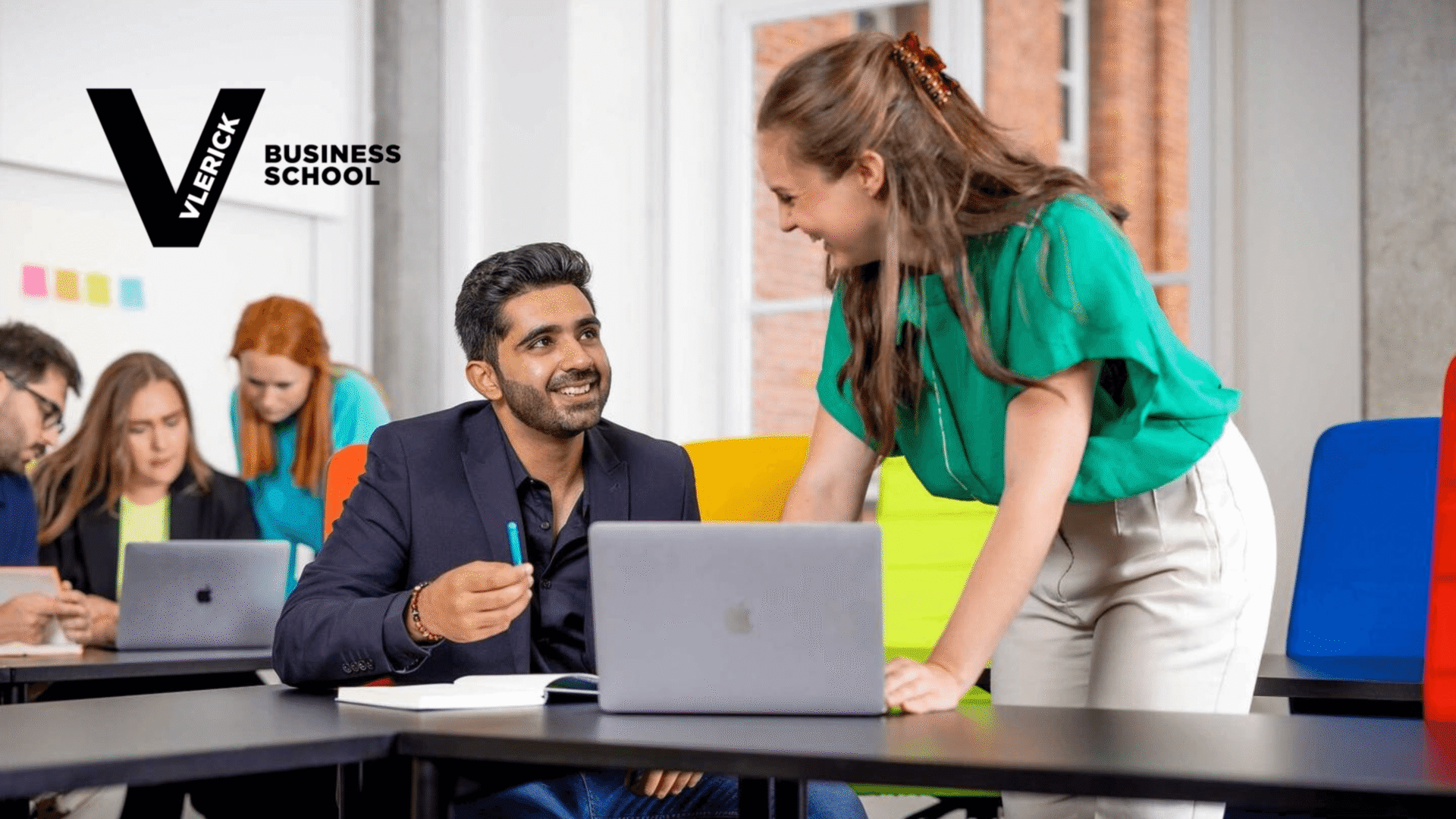 Tryve crée des modèles personnalisés pour la Vlerick Business School afin d’améliorer la gestion et le suivi opérationnel