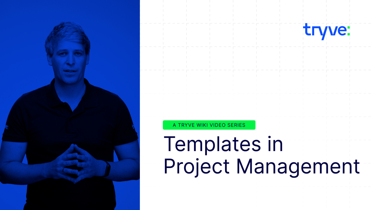 21. Templates in project management