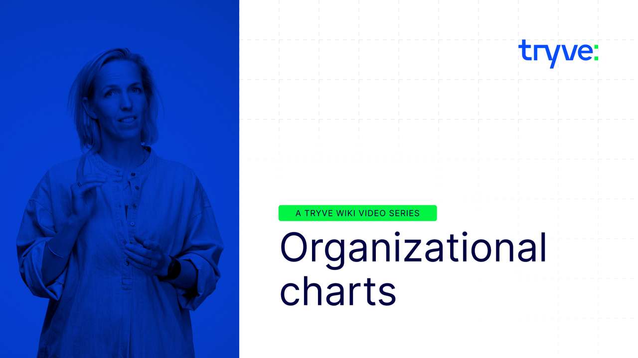 23. Organizational charts