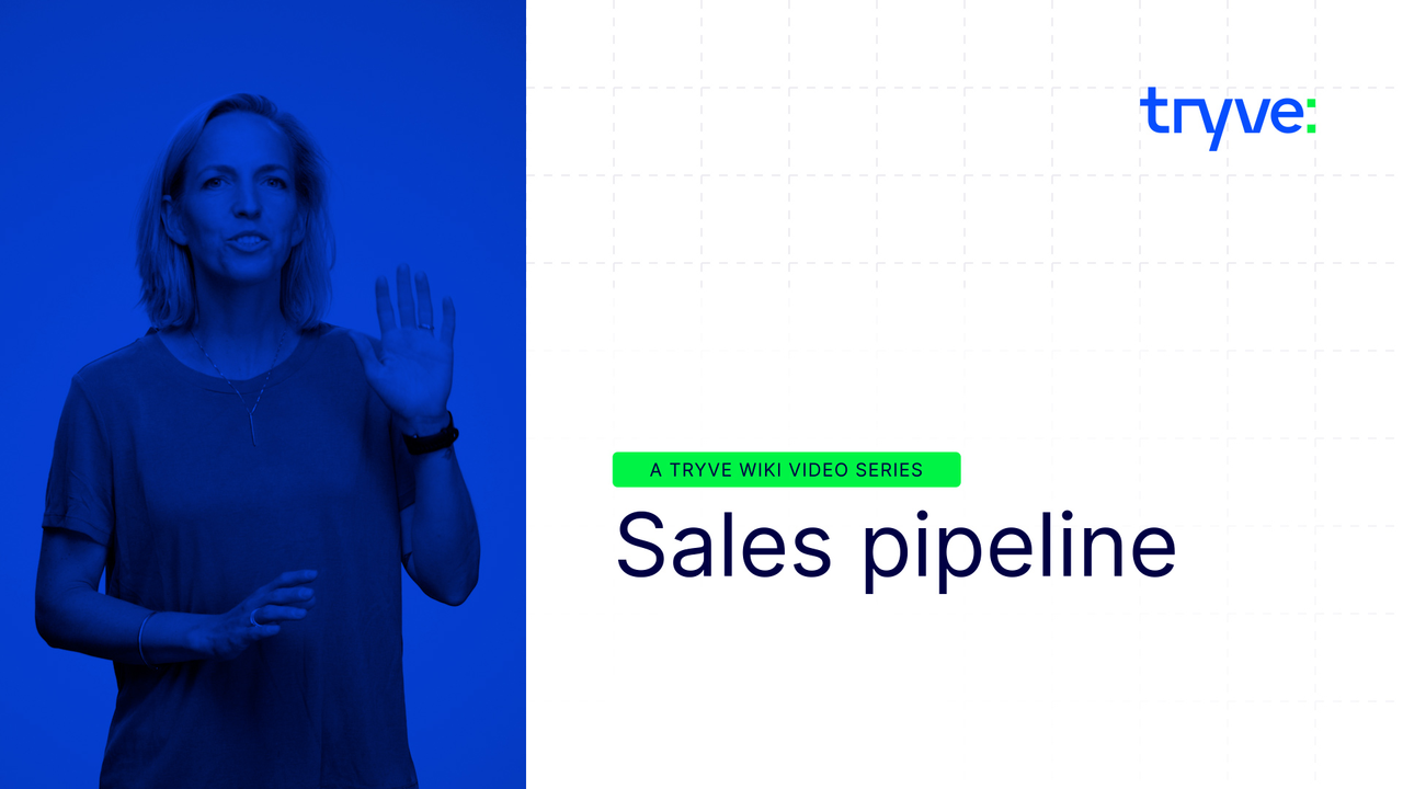 25. Sales pipeline