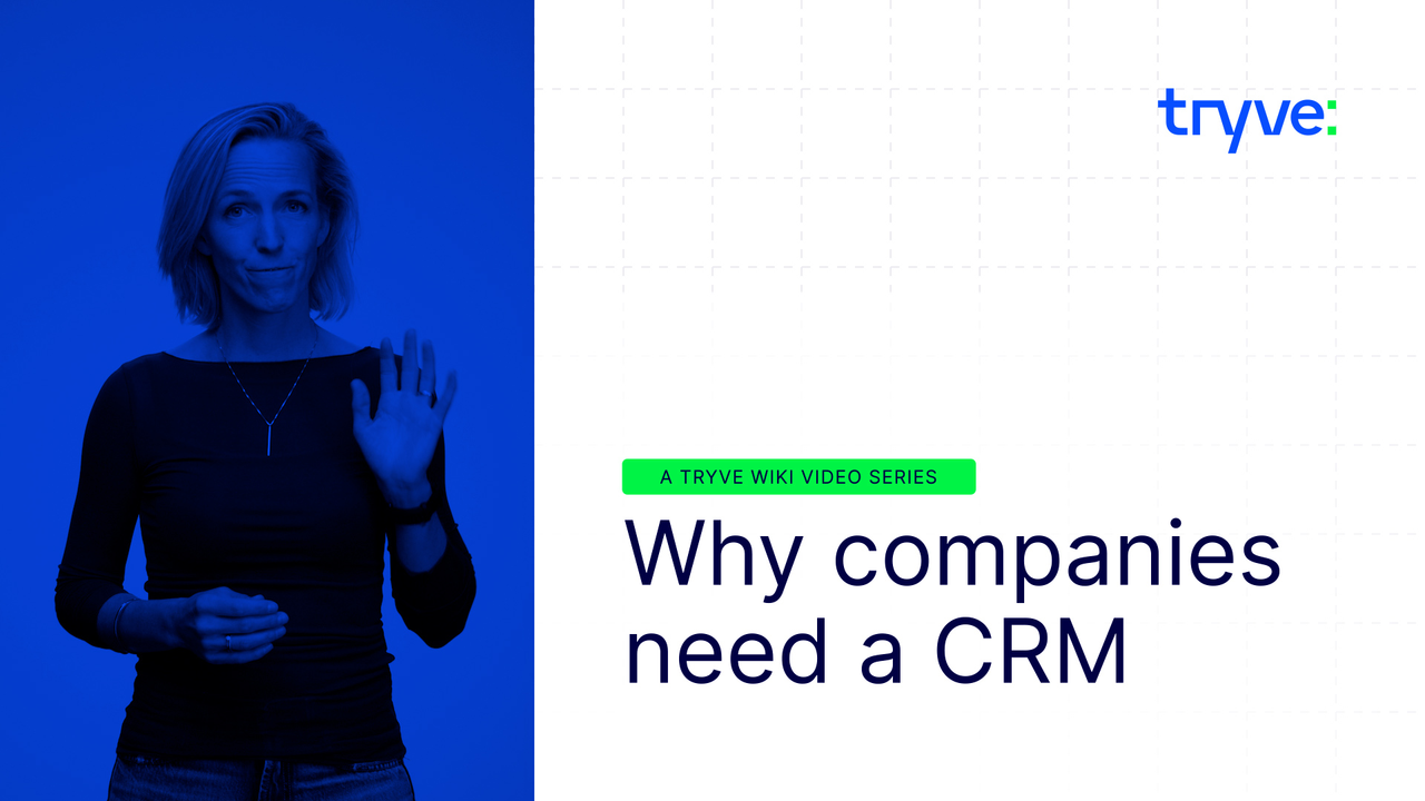 27. Why companies need a CRM