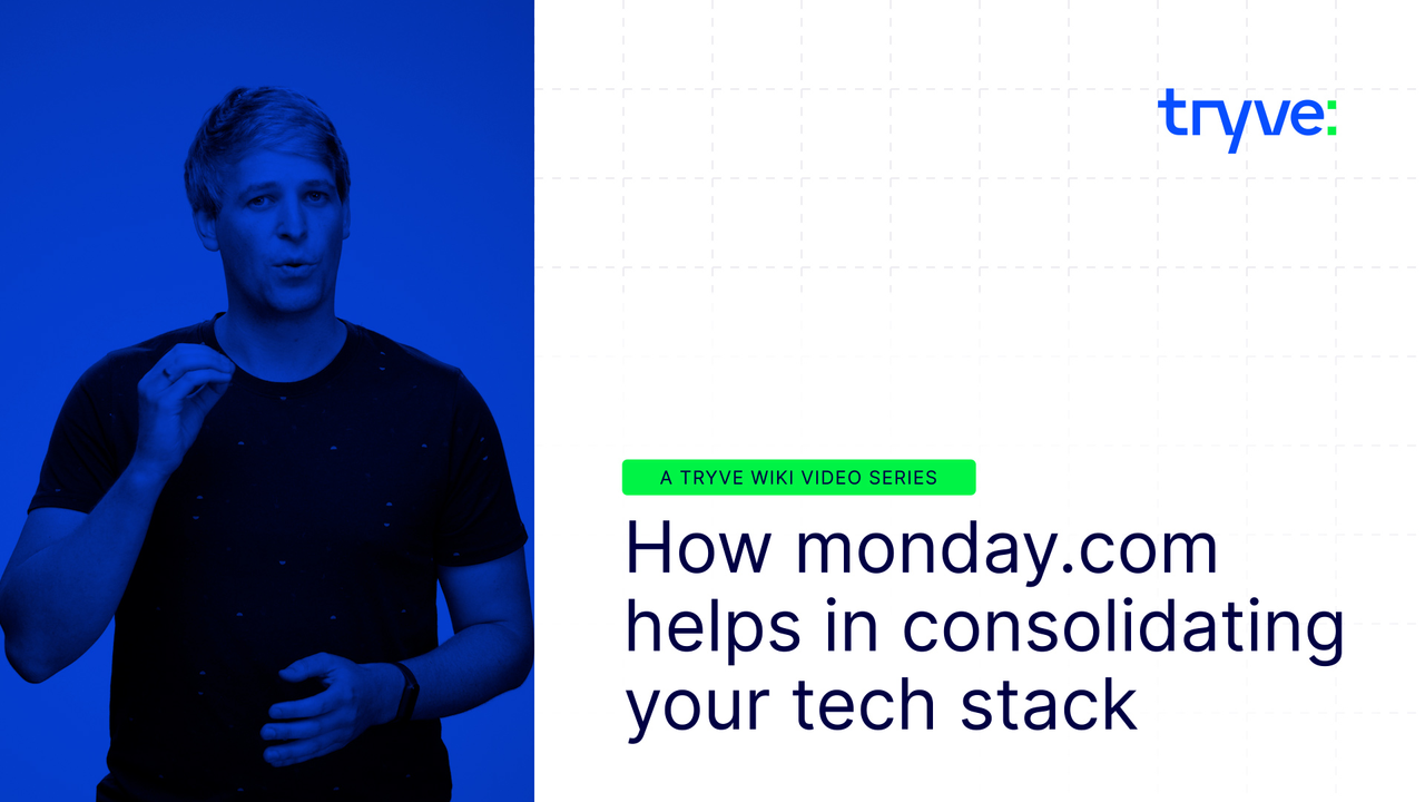 30. How monday.com helps in consolidating your tech stack