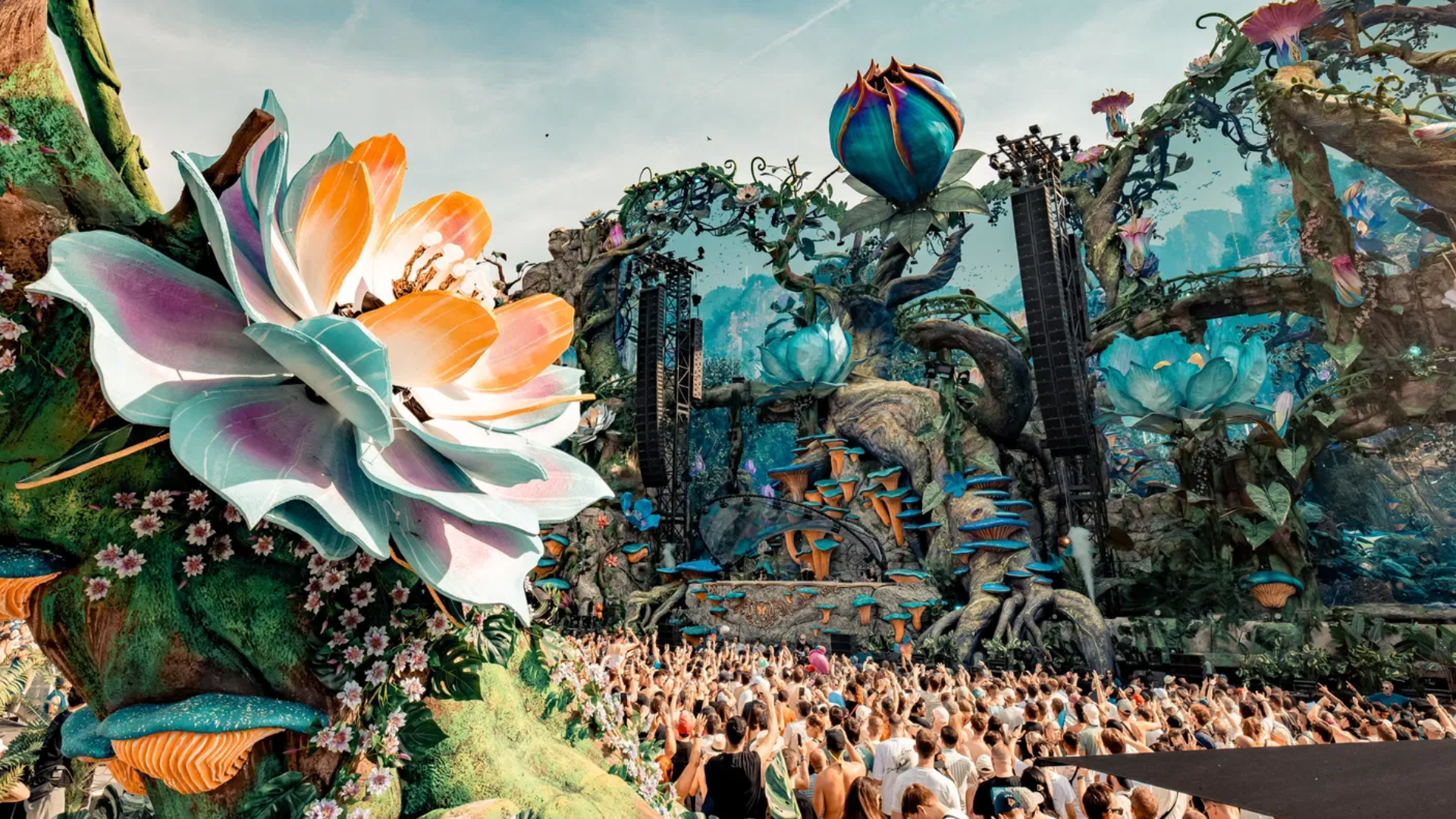 Hoe de organisatie achter Tomorrowland haar magie organiseert met projectmanagementtool monday.com
