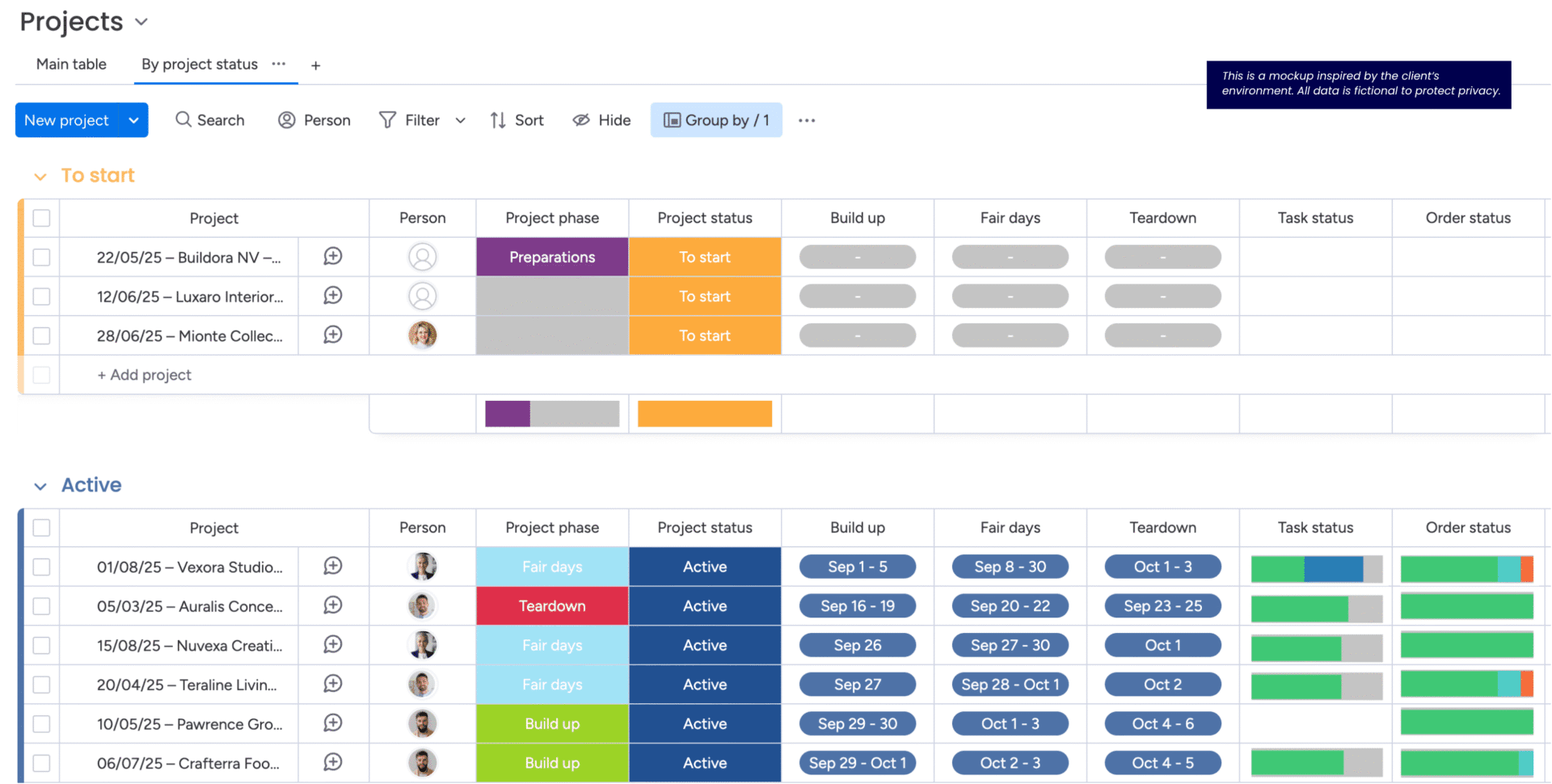 Demo project portfolio 1 scaled